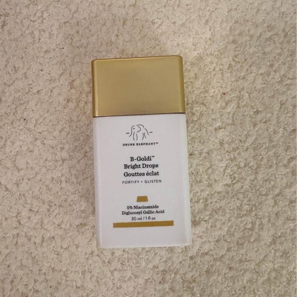 Drunk Elephant B-Goldi bright illuminating drops ( NEW)